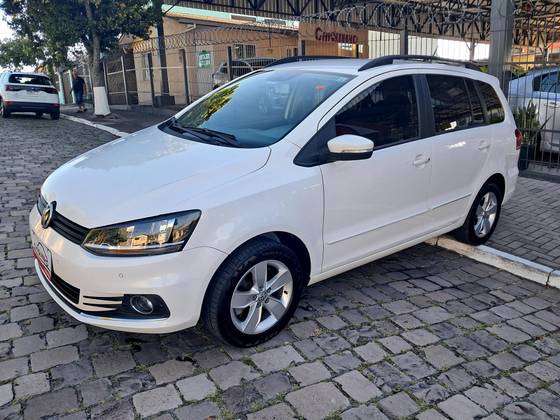 VOLKSWAGEN SPACEFOX 1.6 MSI TRENDLINE 8V FLEX 4P AUTOMATIZADO VOLKSWAGEN SPACEFOX 1.6 MSI TRENDLINE 8V FLEX 4P AUTOMATIZADO
